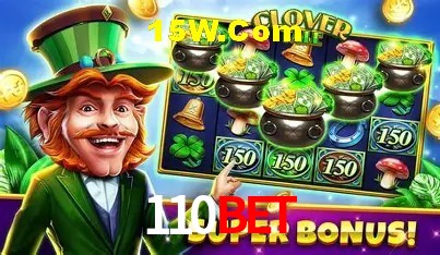 Interface moderna da plataforma 110Bet